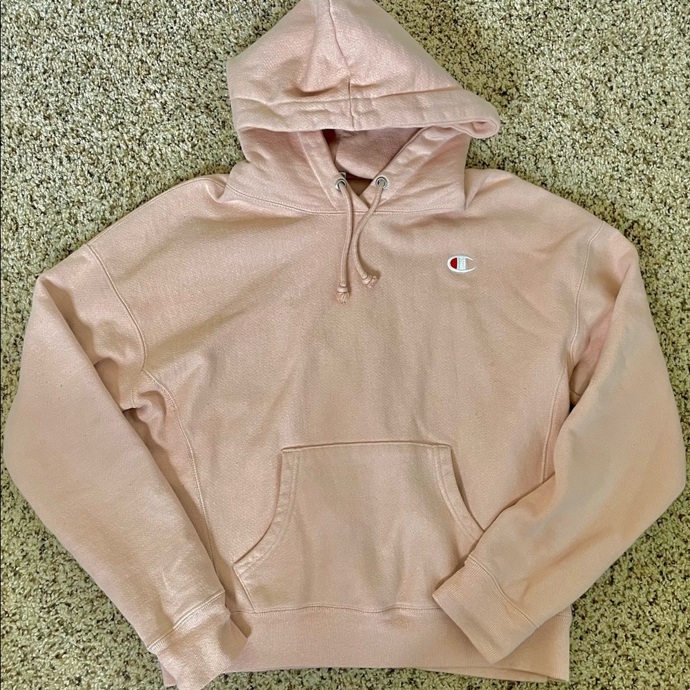 *SOLD* Champion Hoodie (medium)